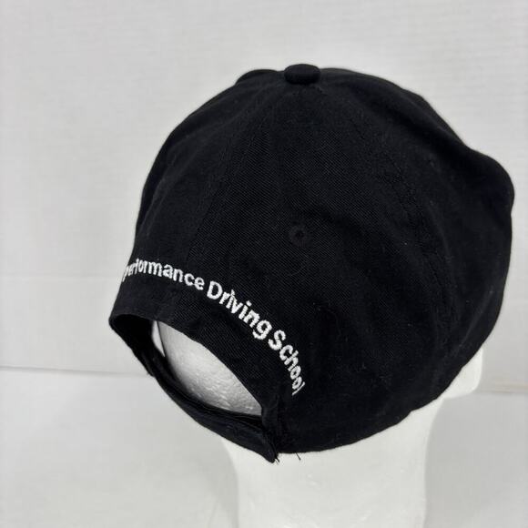 BMW Baseball Cap Mens One Size Black Adjustable 100% Cotton Embroidered Logo - Picture 6 of 8
